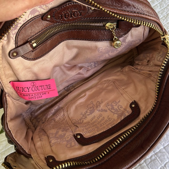 🎉Sale🎉Vintage Brown Juicy Couture bag - Picture 4 of 16